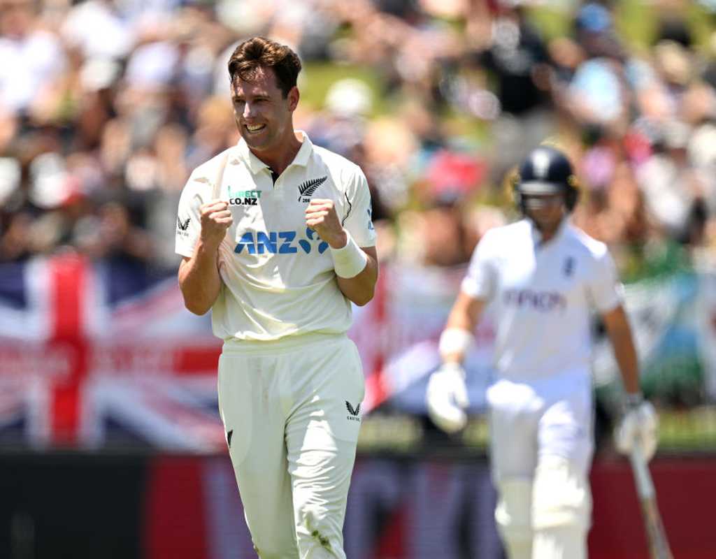 Collective bowling performance puts NZ in command  