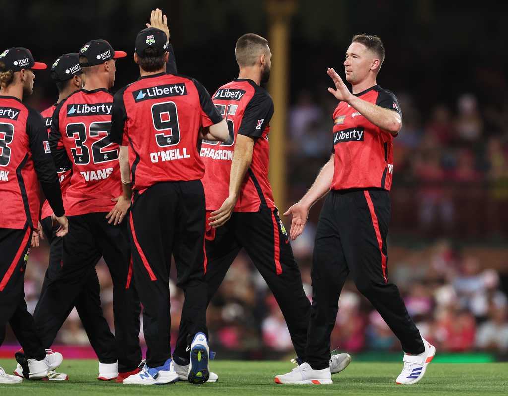 Renegades use the 'pace ace' to decimate Hurricanes  