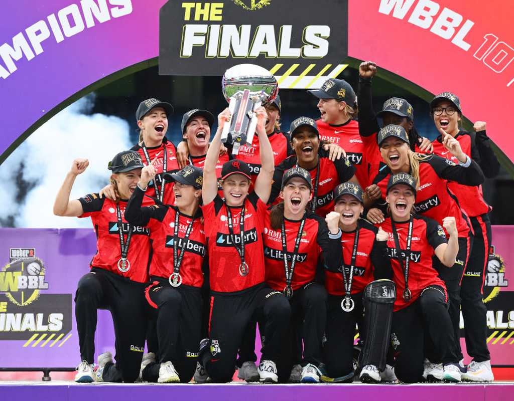 All-round Matthews secures Melbourne Renegades their first WBBL title  