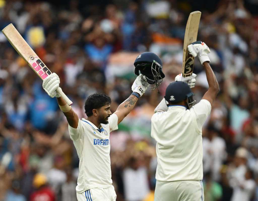 Nitish Reddy slams maiden Test ton to improve India's footing at MCG  