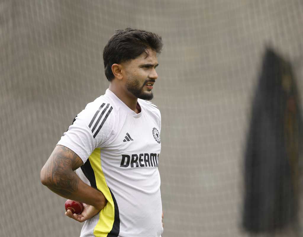 Centurion Nitish aims to improve as a bowler   Centurion Nitish aims to improve as a bowler