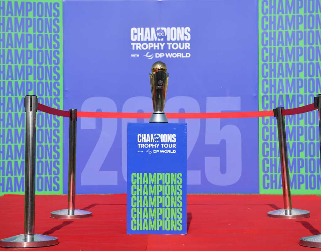 No sign of a thaw in Champions Trophy stalemate   No sign of a thaw in Champions Trophy stalemate