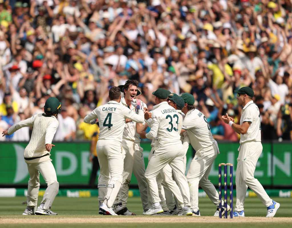 Australia go up 2-1 as India collapse in final session  