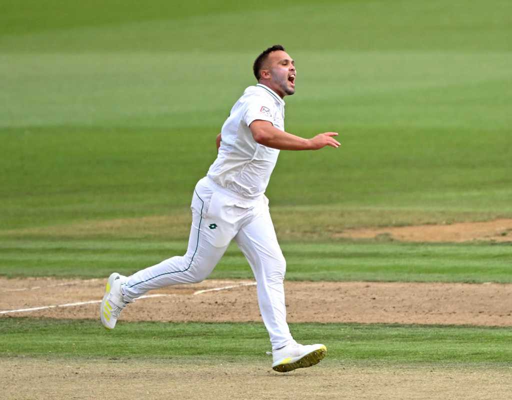 Welcome to Dane Paterson's uncertain life on the pitch  