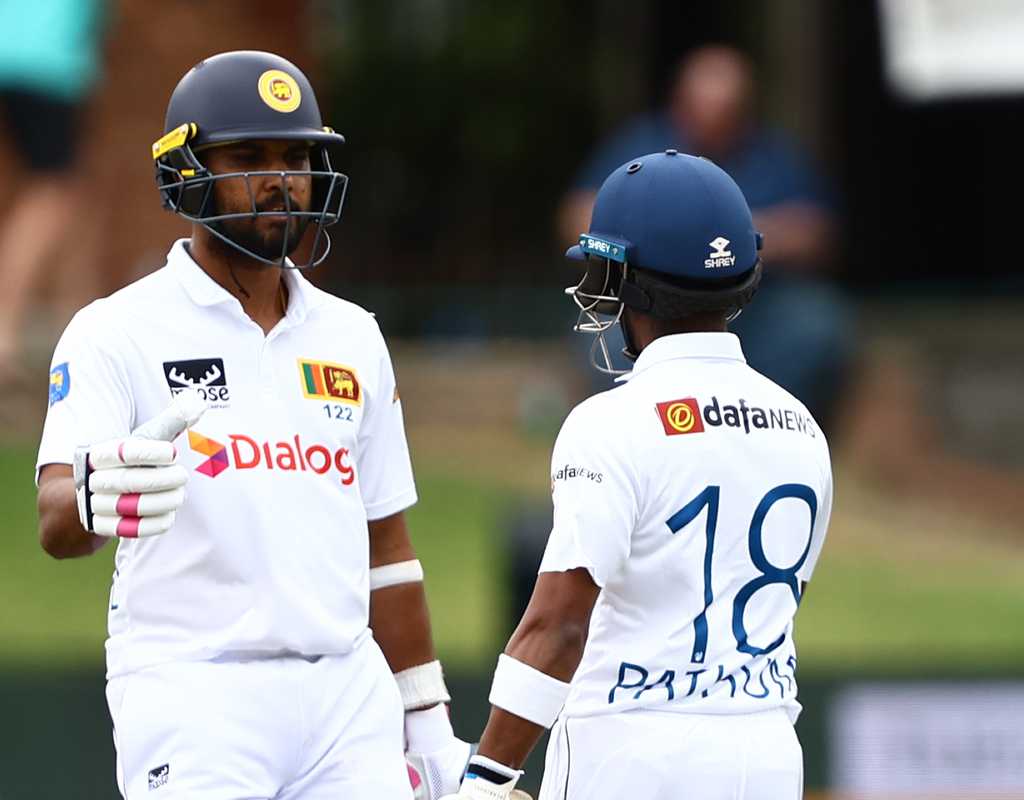 Collective batting effort powers Sri Lanka's fightback on Day 2  