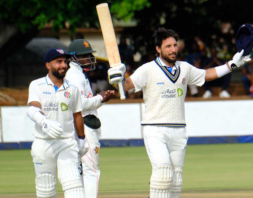 Rahmat, Shahidi ensure wicketless day for Afghanistan on Day 3  