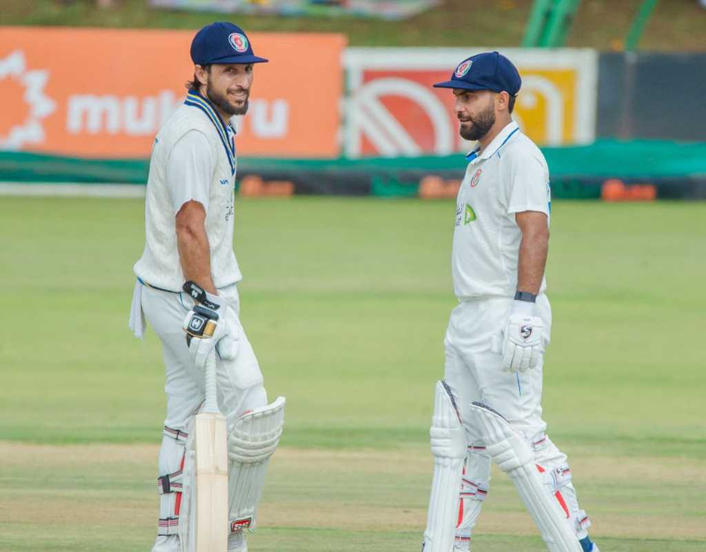 Rahmat Shah and Hashmatullah Shahidi lead the Bulawayo record-fest   Rahmat Shah and Hashmatullah Shahidi lead the Bulawayo record-fest