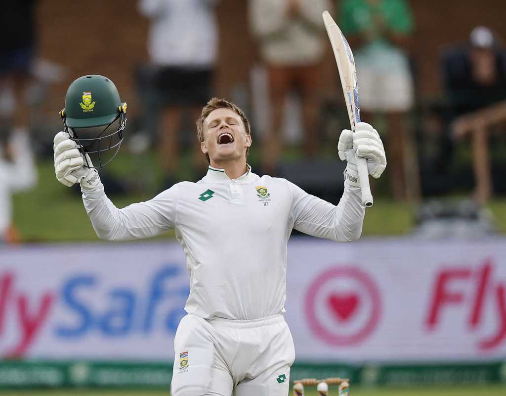 Rickelton joins South Africa's century club  