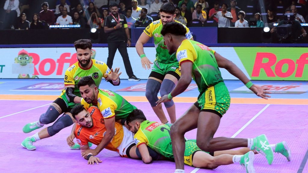 Match Highlights: Haryana Steelers vs UP Yoddhas | December 17 | PKL Season 11  