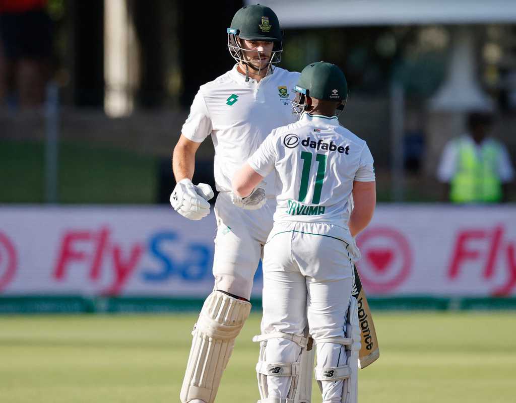 All-round South Africa take dominant position in Gqeberha  