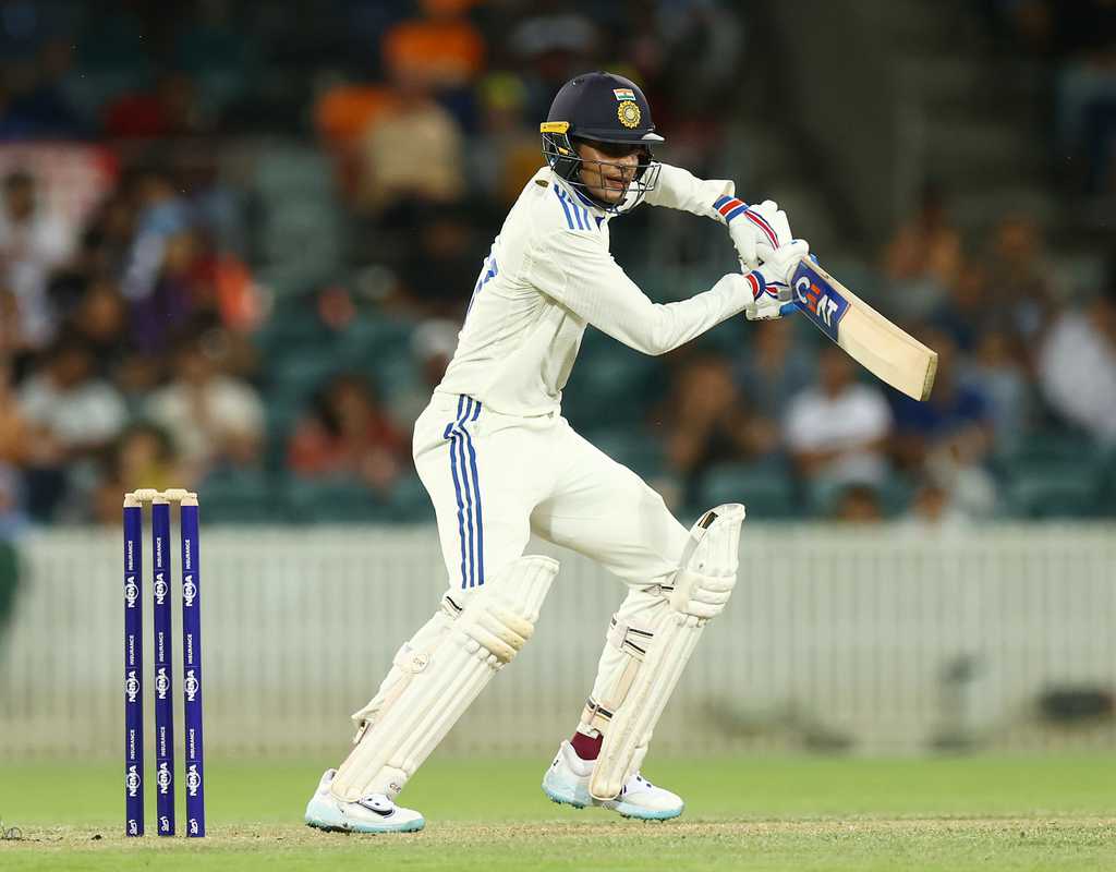 Rana, Gill shine in India's pink-ball practice match  