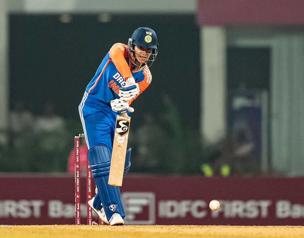 Mandhana, Ghosh power India to series win  