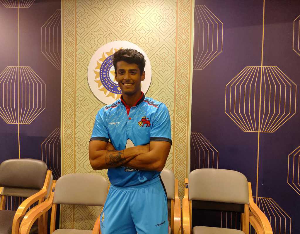 Self belief key to Suryansh Shedge's rapid rise  