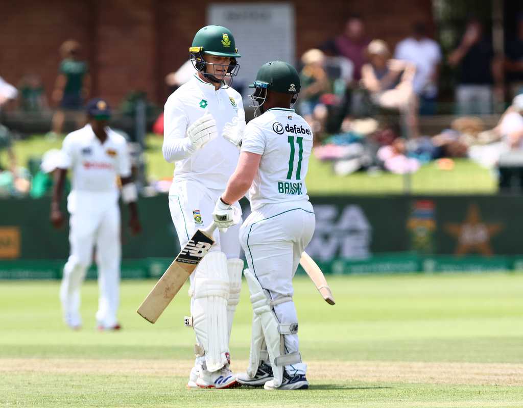 Bavuma, Rickelton fifties lead South Africa's recovery  