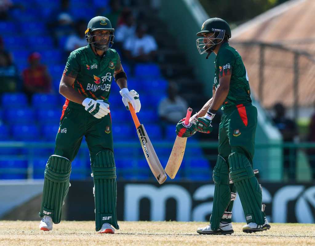 We could have batted with a bit more commitment and focus - Tanzim  