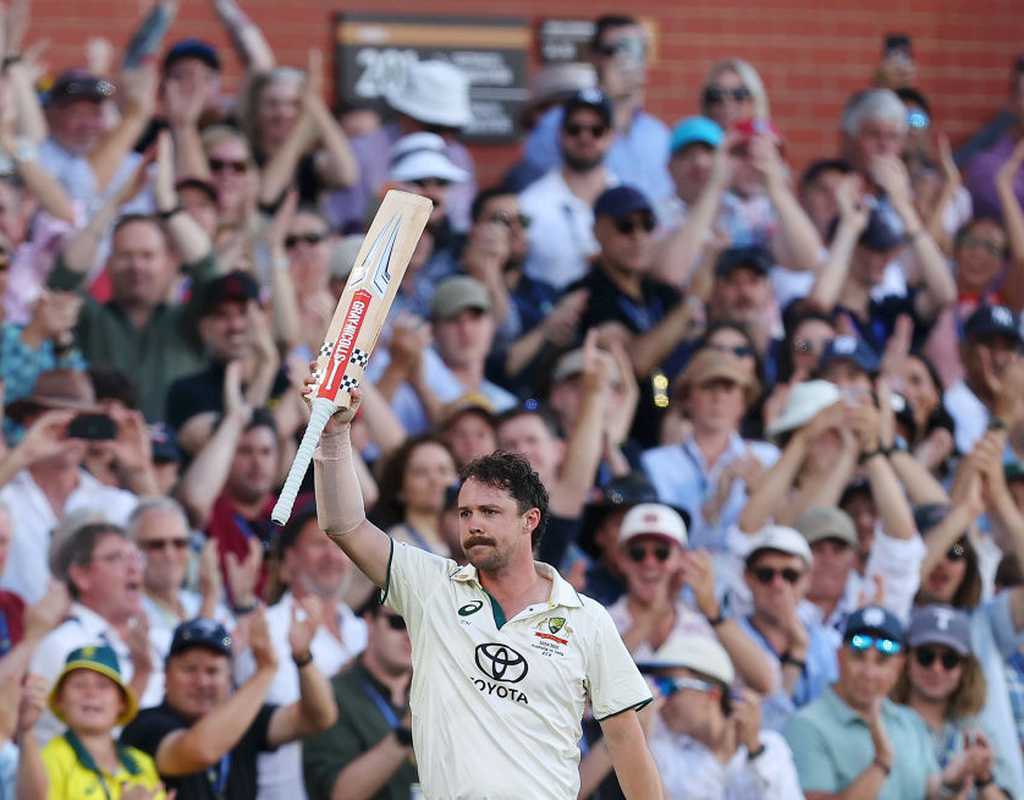 Travis Head tons up as Australia build big lead  