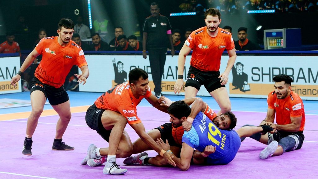 Bengal Warriorz brace for U Mumba challenge in Match 132 of PKL season 11  