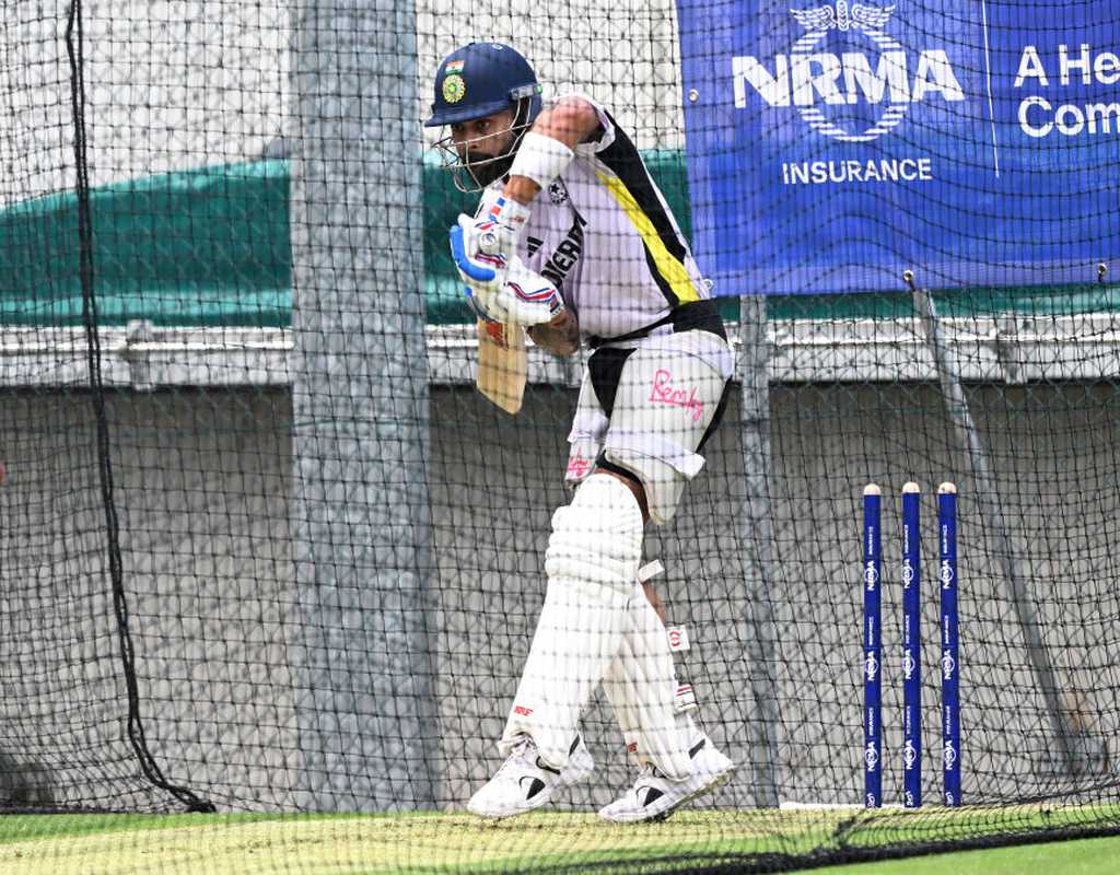 Crackkk - The sound of Kohli's resolve   Crackkk - The sound of Kohli's resolve