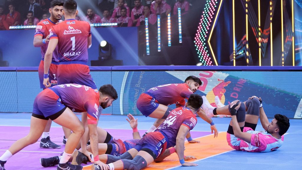 Brilliant Bhavani Rajput Breaks Jaipur Pink Panthers’ Hearts as UP Yoddhas Storm into Semi-Final of PKL Season 11  