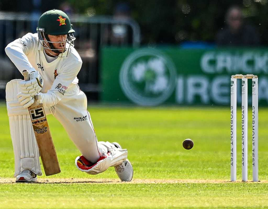 Sean Williams' 145* takes Zimbabwe to pole position at 363 for 4  