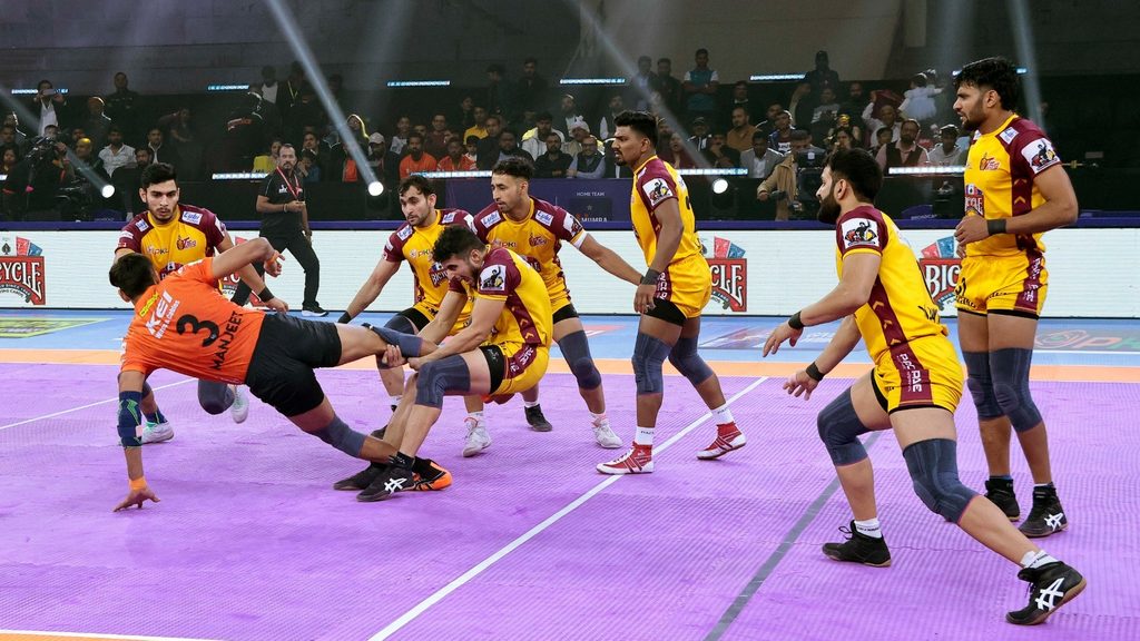 Match Highlights: Tamil Thalaivas vs Haryana Steelers | November 29 | PKL Season 11  