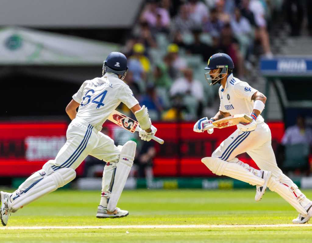 An anticlimactic end to a three-act play  