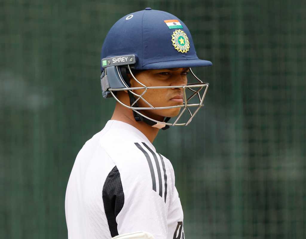 Jaiswal takes three-net approach; focus on Starc challenge   Jaiswal takes three-net approach; focus on Starc challenge