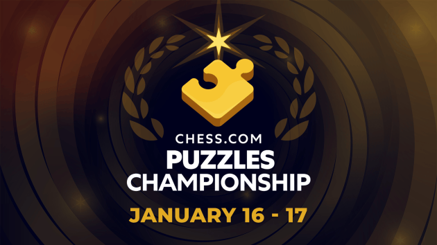 It's Tactics Time! The Chess.com Puzzles Championship Starts On January 16  