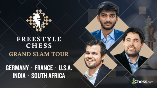 Register for the Qualifiers of the Freestyle Chess Play-In Weissenhaus  