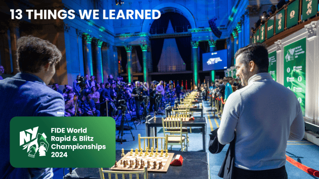 FIDE World Rapid & Blitz Championships—13 Things We Learned   FIDE World Rapid & Blitz Championships—13 Things We Learned