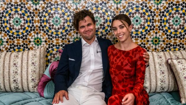Magnus Carlsen Set To Marry Ella Victoria Malone After World Blitz Gold Medal   Magnus Carlsen Set To Marry Ella Victoria Malone After World Blitz Gold Medal