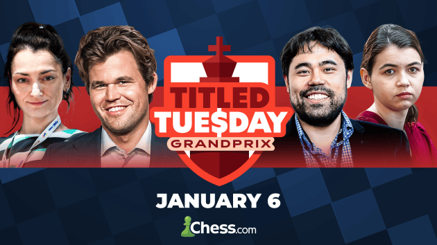 Titled Cup Followed Up By Titled Tuesday Grand Prix In 2025  
