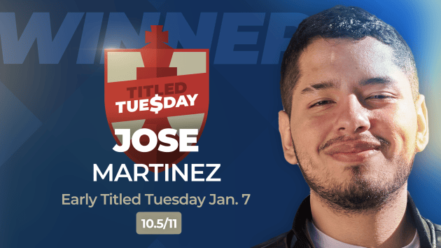 Titled Tuesday 2025 Starts With A Bang   Titled Tuesday 2025 Starts With A Bang