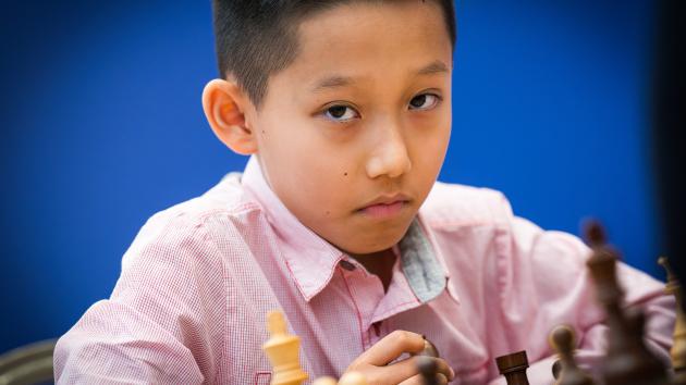 9-Year-Old Roman Shogdzhiev Becomes Youngest Ever To Score IM Norm  