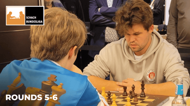 Carlsen Makes Winning Debut For St. Pauli In Chess Bundesliga   Carlsen Makes Winning Debut For St. Pauli In Chess Bundesliga