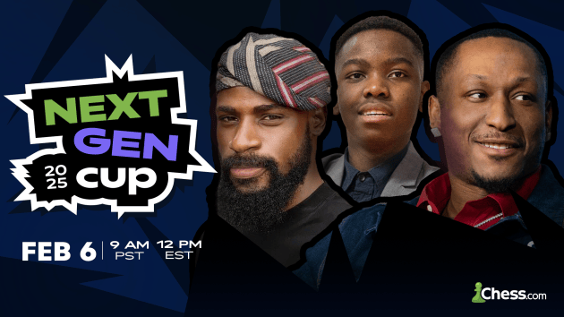Watch The Most Talented Chess Players From The African Diaspora In The NextGen Cup  