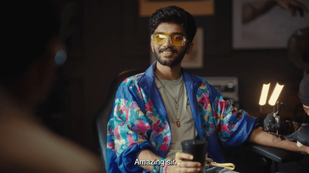 World Champion Gukesh Gets Tattoo And Roasts Anand In New Ad  