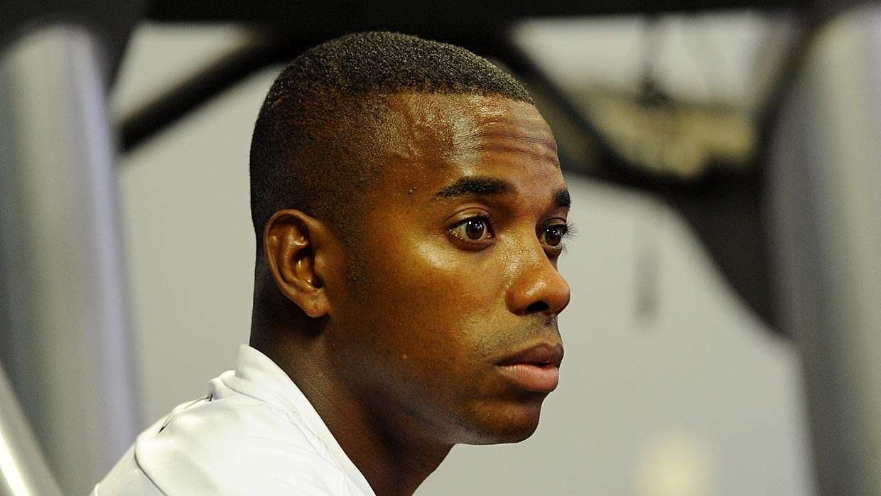 Robinho helps create 'jail Tinder' after rape conviction  