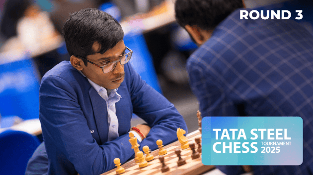 Pragg Beats Arjun, Leads With Abdusattorov — 7/7 For White In Challengers   Pragg Beats Arjun, Leads With Abdusattorov — 7/7 For White In Challengers