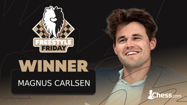 Carlsen Makes Opening Statement In 1st Freestyle Friday   Carlsen Makes Opening Statement In 1st Freestyle Friday