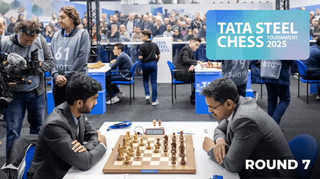 Gukesh Catches Leaders; Arjun Suffers 4th Loss  