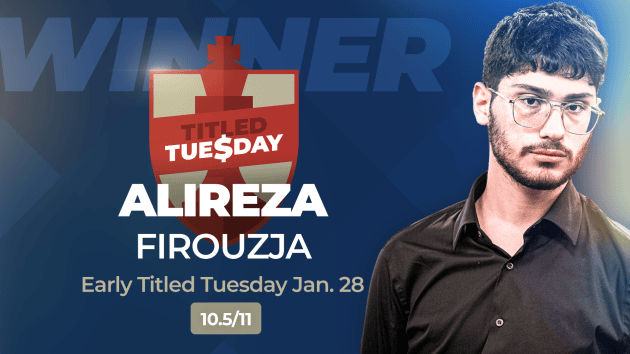 Firouzja Dominates Another Busy Tuesday   Firouzja Dominates Another Busy Tuesday