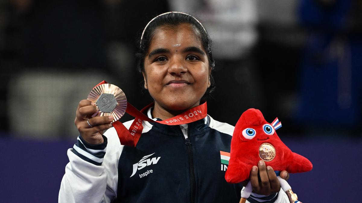 Paralympics bronze medallist Nithya says Arjuna Award an answer to all those who bullied her   Paralympics bronze medallist Nithya says Arjuna Award an answer to all those who bullied her