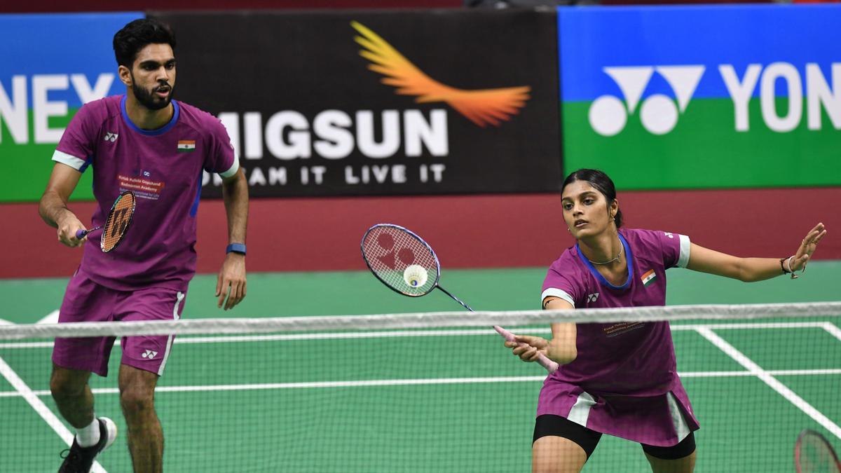 Indonesia Masters 2025: Crasto-Kapila enter mixed doubles second round, Sindhu to play opener vs Nguyen  
