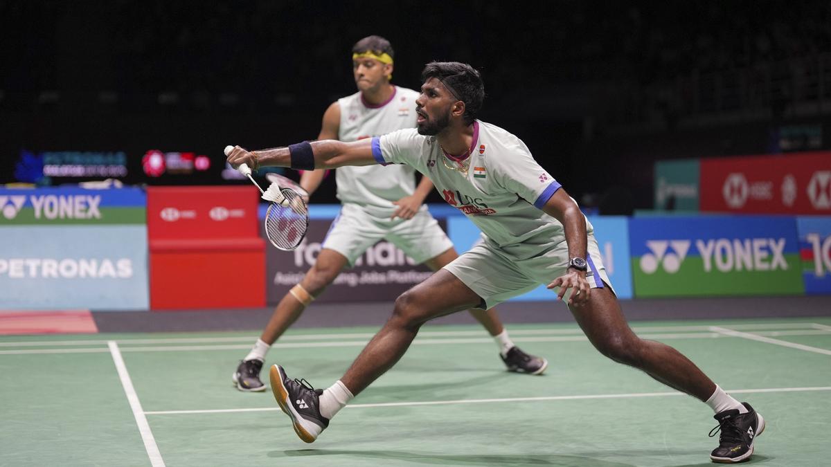 Malaysia Open: Satwik, Chirag crash out in semifinals  