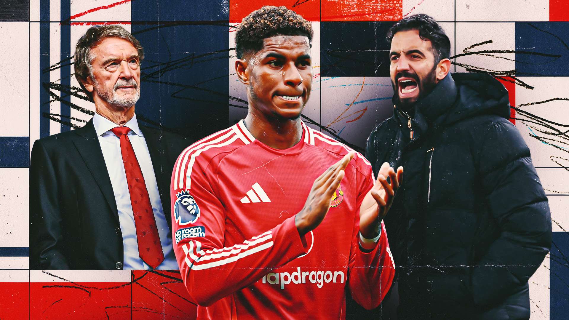 Amorim right to sacrifice Rashford cash & fix rotten Man Utd culture Amorim right to sacrifice Rashford cash & fix rotten Man Utd culture