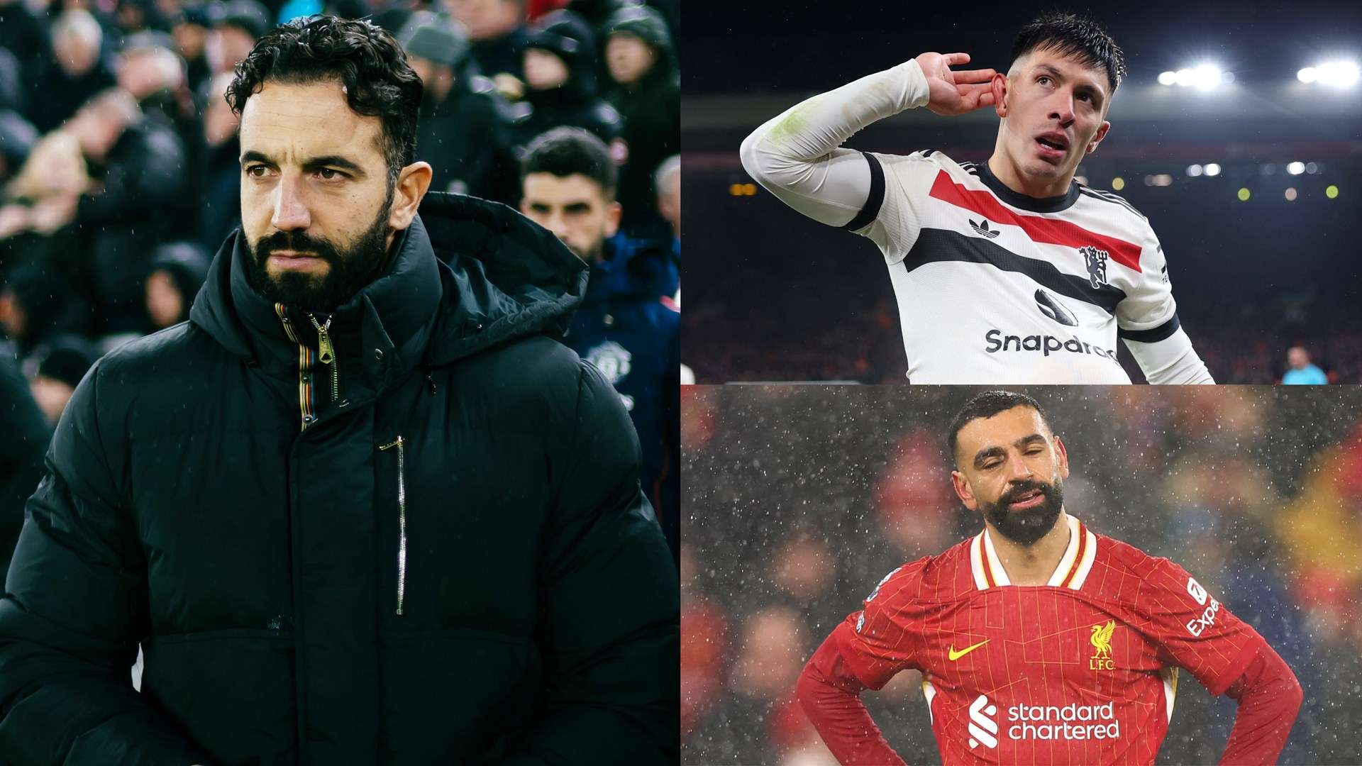 Anfield draw shows why Man Utd needed Amorim last summer  