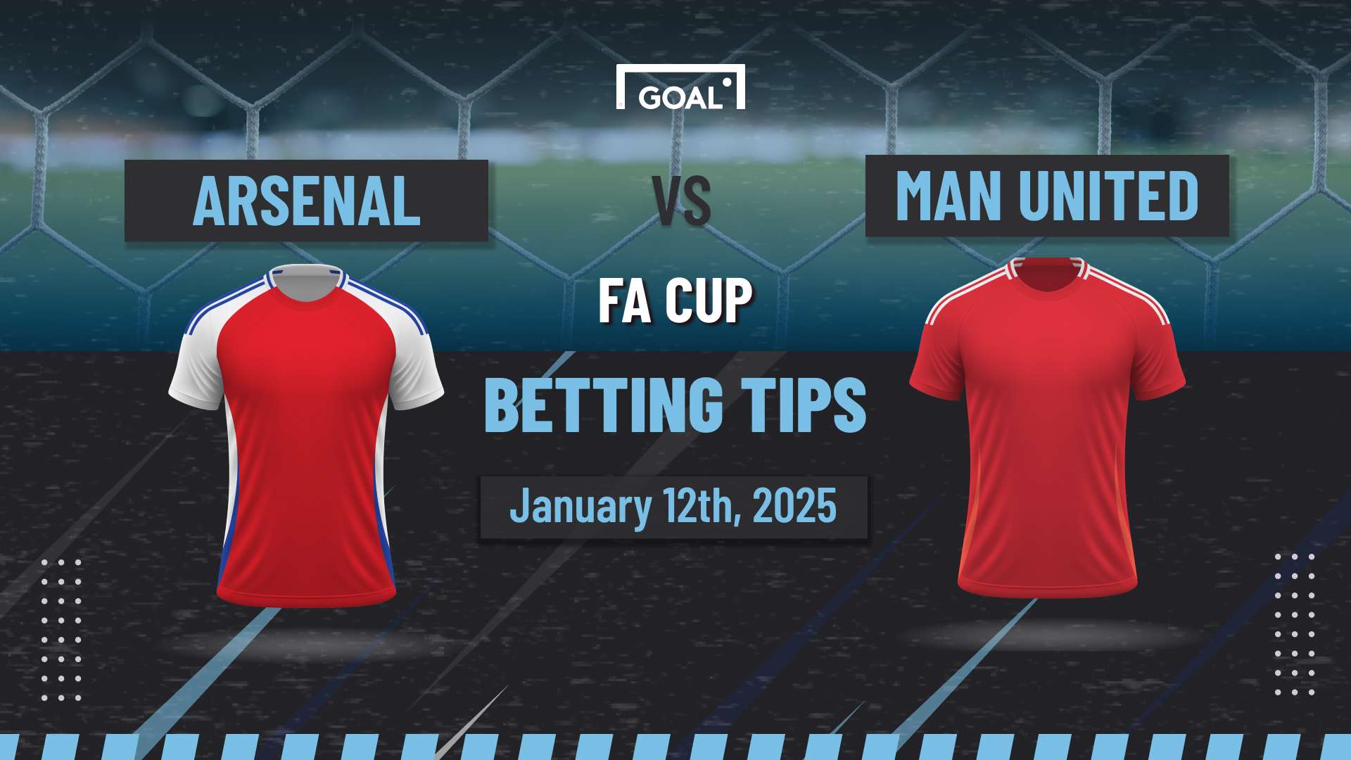Arsenal vs Manchester United Predictions: Jesus Scores as Gunners Win  