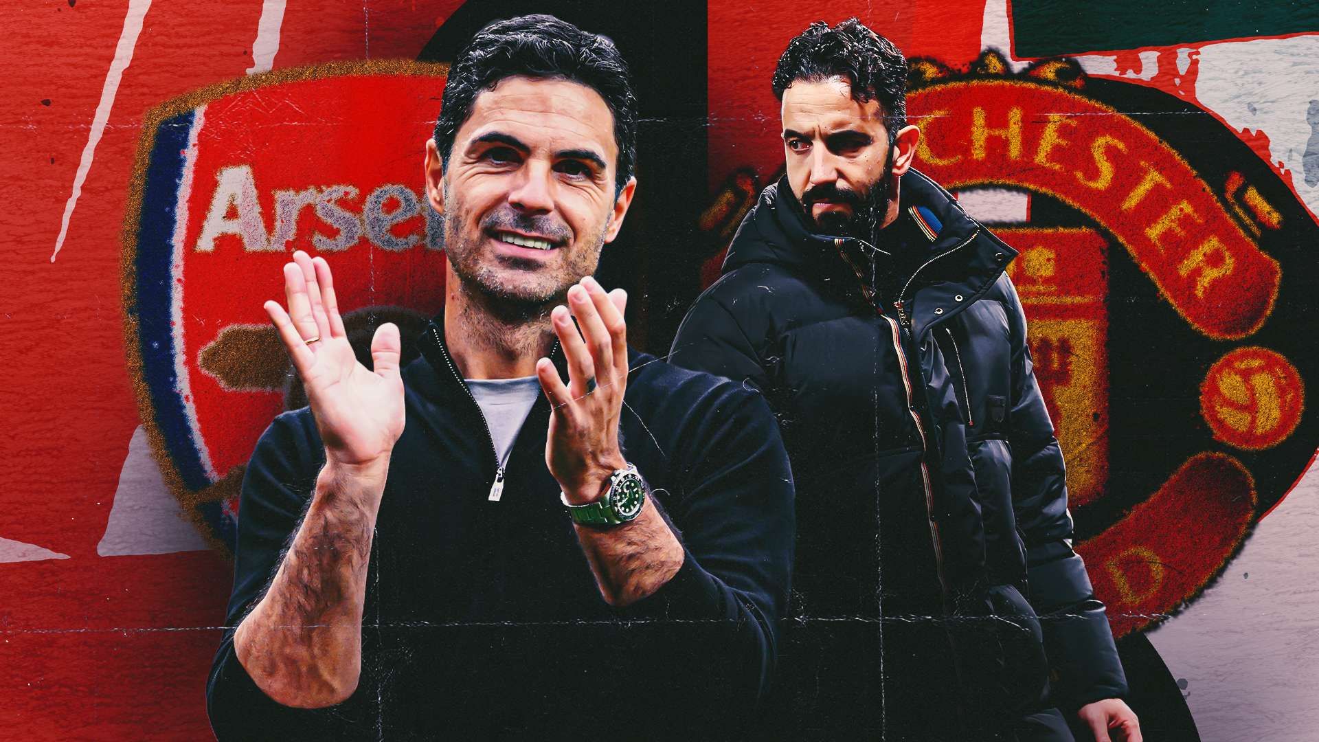 Trust the process! Amorim following Arteta's lead at Man Utd  