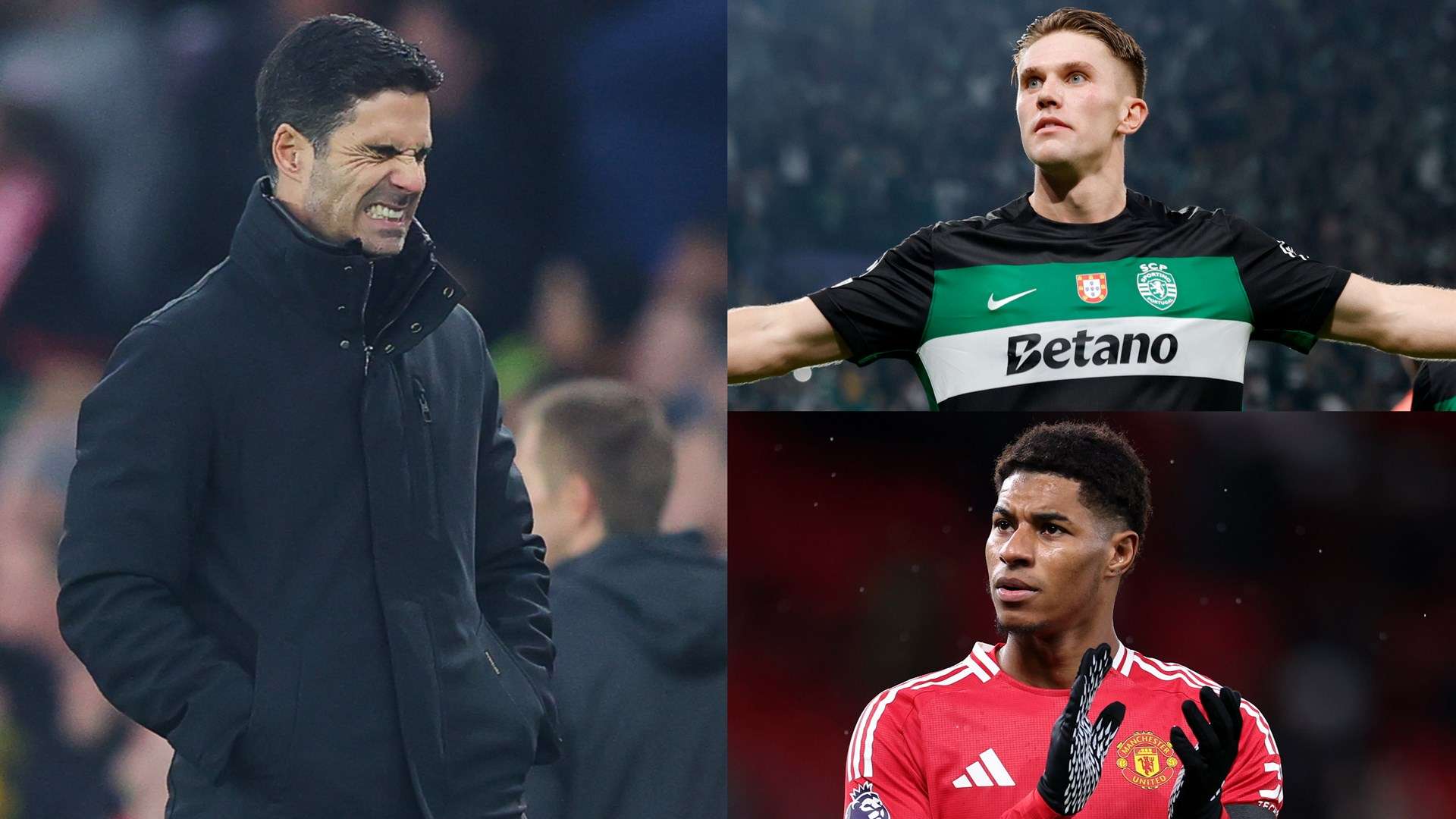 Six forwards Arsenal should target to save their season  